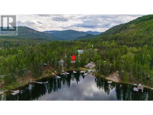 3023 Westside Road, Moyie, BC - Outdoor With Body Of Water With View