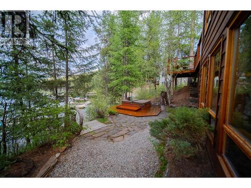 3023 Westside Road, Moyie, BC - Outdoor