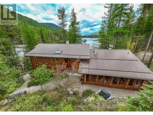 3023 Westside Road, Moyie, BC - Outdoor With Deck Patio Veranda