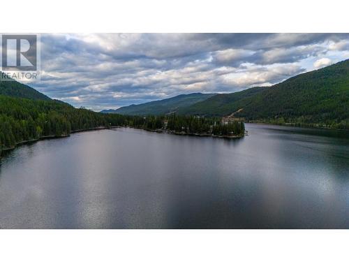 3023 Westside Road, Moyie, BC - Outdoor With Body Of Water With View