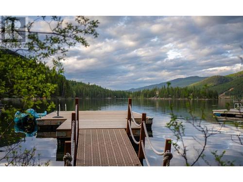 3023 Westside Road, Moyie, BC - Outdoor With Body Of Water With View