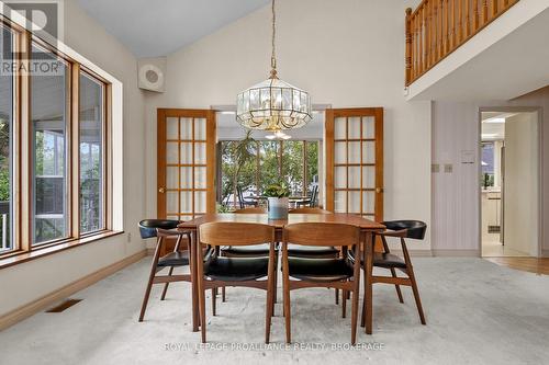 130 Factory Lane, Loyalist (Bath), ON - Indoor Photo Showing Dining Room