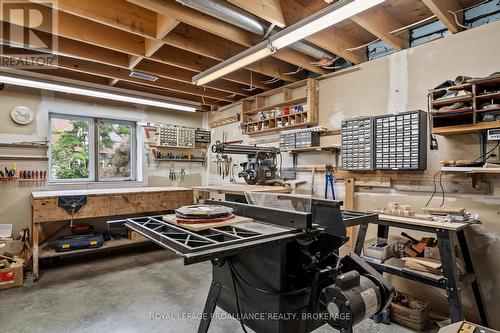 130 Factory Lane, Loyalist (Bath), ON - Indoor Photo Showing Basement