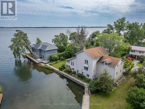 130 Factory Lane, Loyalist (Bath), ON - Outdoor With Body Of Water With View