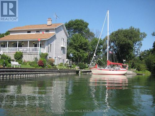 130 Factory Lane, Loyalist (Bath), ON - Outdoor With Body Of Water