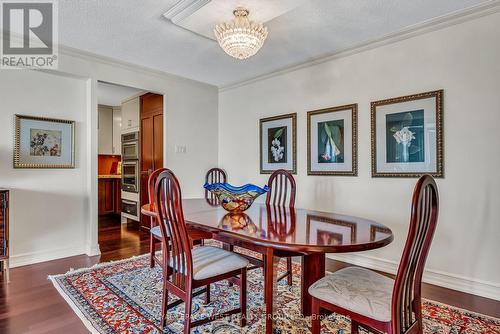 3402 - 2045 Lake Shore Boulevard W, Toronto, ON - Indoor Photo Showing Dining Room