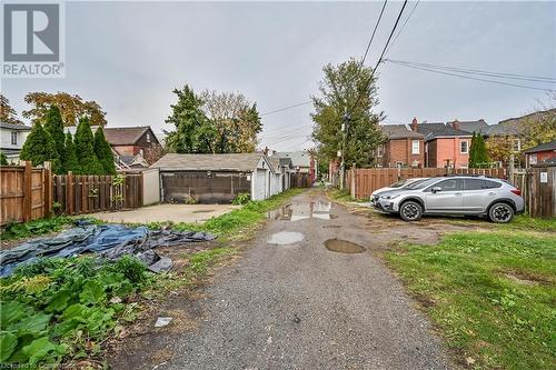 View of alley - 97 Evans Street, Hamilton, ON 