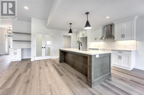 3927 Arie Court, Plympton-Wyoming, ON - Indoor Photo Showing Kitchen With Upgraded Kitchen