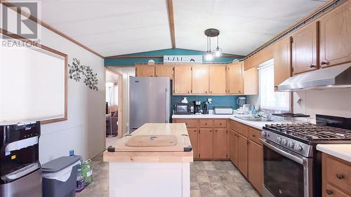 9910 Northville Crescent Unit# A-52, Lambton Shores, ON - Indoor Photo Showing Kitchen With Double Sink