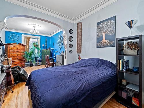 Chambre Ã Â coucher - 3702  - 3706 Rue Adam, Montréal (Mercier/Hochelaga-Maisonneuve), QC - Indoor Photo Showing Bedroom