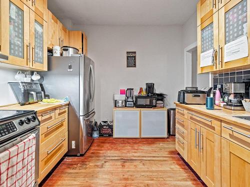 Cuisine - 3702  - 3706 Rue Adam, Montréal (Mercier/Hochelaga-Maisonneuve), QC - Indoor Photo Showing Kitchen