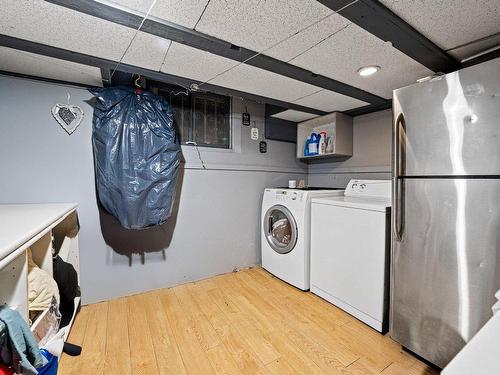 Salle de lavage - 3702  - 3706 Rue Adam, Montréal (Mercier/Hochelaga-Maisonneuve), QC - Indoor Photo Showing Laundry Room