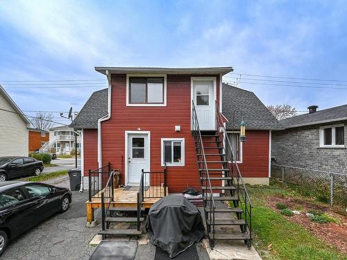 Backyard - 416  - 418 Rue Leblanc E., Longueuil (Le Vieux-Longueuil), QC - Outdoor With Exterior