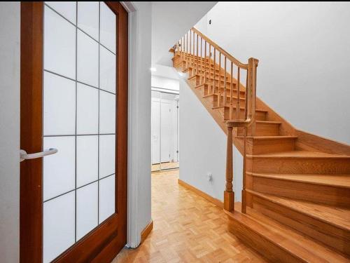 Staircase - 11310 Rue Meunier, Montréal (Ahuntsic-Cartierville), QC - Indoor Photo Showing Other Room