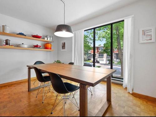 Dining room - 11310 Rue Meunier, Montréal (Ahuntsic-Cartierville), QC - Indoor Photo Showing Dining Room