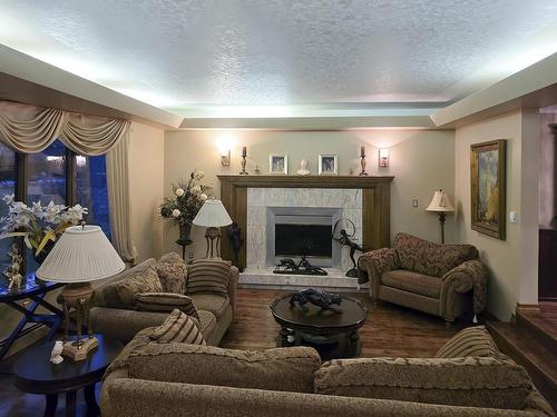 114 Richmond Rd, Thunder Bay, ON - Indoor Photo Showing Living Room With Fireplace