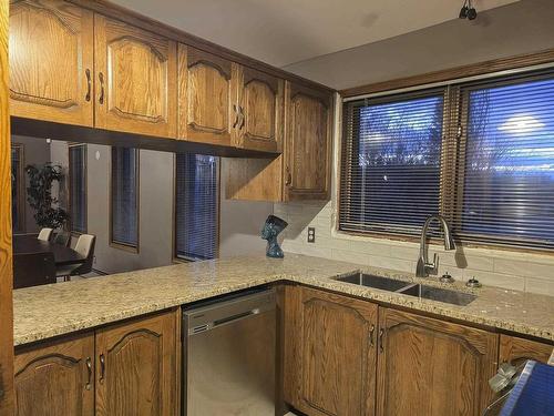 114 Richmond Rd, Thunder Bay, ON - Indoor Photo Showing Kitchen With Double Sink