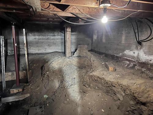 5 Howe Street, Marathon, ON - Indoor Photo Showing Basement