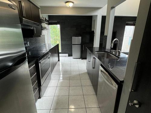 Cuisine - 733 Av. Atwater, Montréal (Le Sud-Ouest), QC - Indoor Photo Showing Kitchen With Upgraded Kitchen