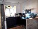 Cuisine - 346  - 348 Rue Kitchener, La Tuque, QC  - Indoor Photo Showing Kitchen With Double Sink 