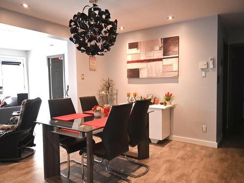 Salle Ã  manger - 346  - 348 Rue Kitchener, La Tuque, QC - Indoor Photo Showing Dining Room