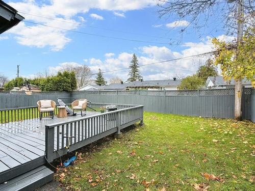 Backyard - 358 Rue Magnus O., Gatineau (Gatineau), QC - Outdoor