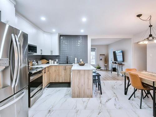 Kitchen - 358 Rue Magnus O., Gatineau (Gatineau), QC - Indoor Photo Showing Kitchen