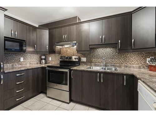 Cuisine - 102-651 Rue Jacques-Lavigne, Sainte-Thérèse, QC - Indoor Photo Showing Kitchen With Double Sink With Upgraded Kitchen