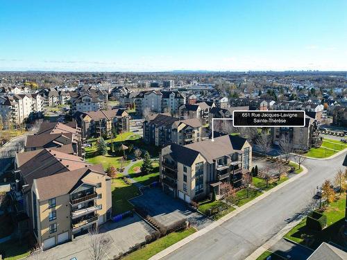 Vue d'ensemble - 102-651 Rue Jacques-Lavigne, Sainte-Thérèse, QC - Outdoor With View