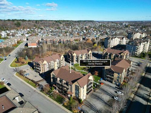 Vue d'ensemble - 102-651 Rue Jacques-Lavigne, Sainte-Thérèse, QC - Outdoor With View