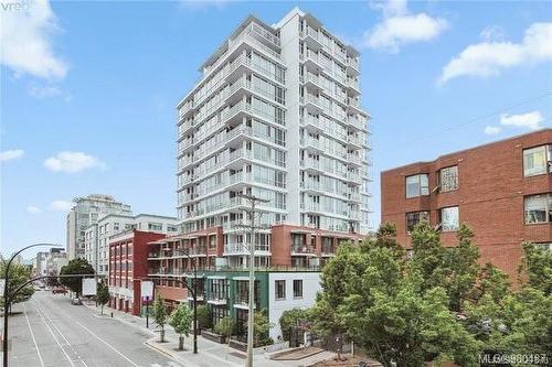 508-834 Johnson St, Victoria, BC - Outdoor With Facade