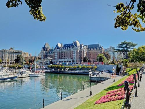 508-834 Johnson St, Victoria, BC - Outdoor With Body Of Water With View