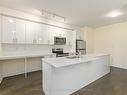 7B Clintwood Gate, Toronto, ON  - Indoor Photo Showing Kitchen With Double Sink 