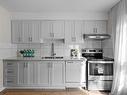 40 Thorny Vine Way, Toronto, ON  - Indoor Photo Showing Kitchen With Double Sink 