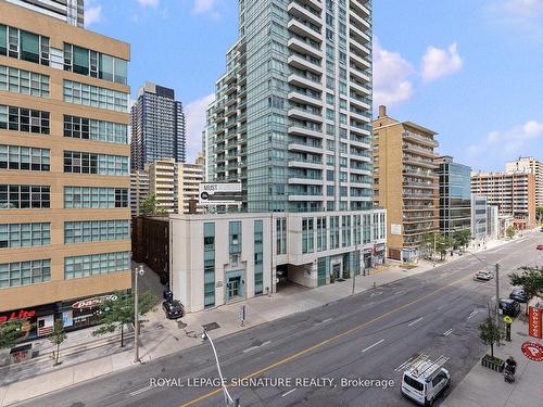 305-125 Redpath Ave, Toronto, ON - Outdoor With Facade