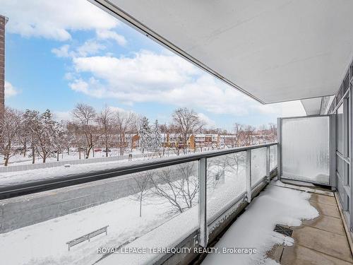 104-2035 Sheppard Ave E, Toronto, ON - Outdoor With Balcony With View With Exterior