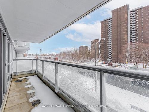 104-2035 Sheppard Ave E, Toronto, ON - Outdoor With Balcony