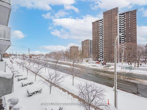 104-2035 Sheppard Ave E, Toronto, ON - Outdoor With Balcony