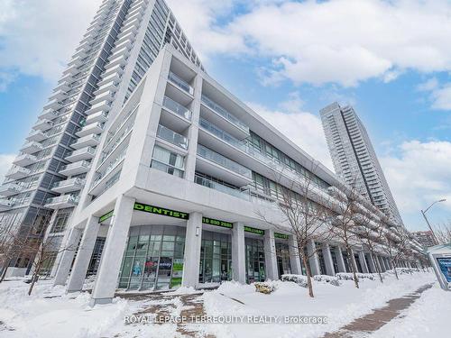 104-2035 Sheppard Ave E, Toronto, ON - Outdoor With Balcony With Facade