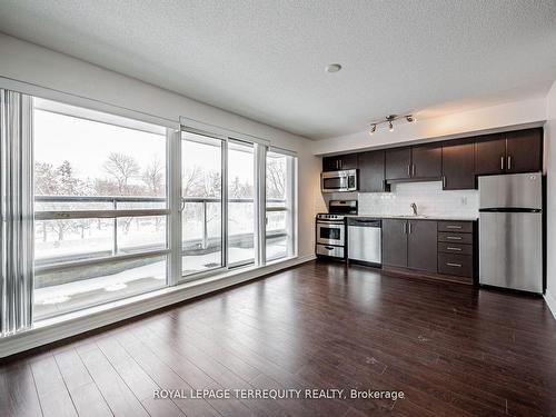 104-2035 Sheppard Ave E, Toronto, ON - Indoor Photo Showing Kitchen With Stainless Steel Kitchen