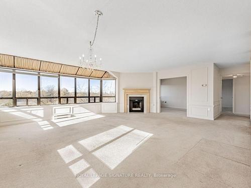 255 The Donway  W, Toronto, ON - Indoor With Fireplace