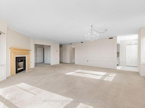 255 The Donway  W, Toronto, ON - Indoor With Fireplace