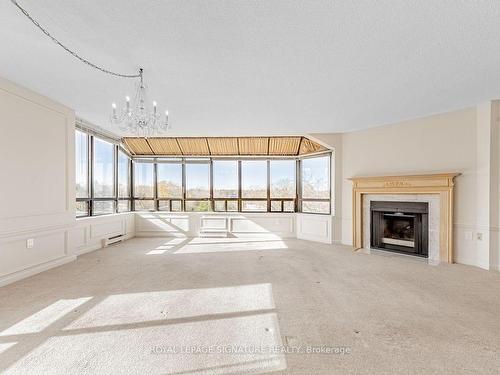 255 The Donway  W, Toronto, ON - Indoor With Fireplace