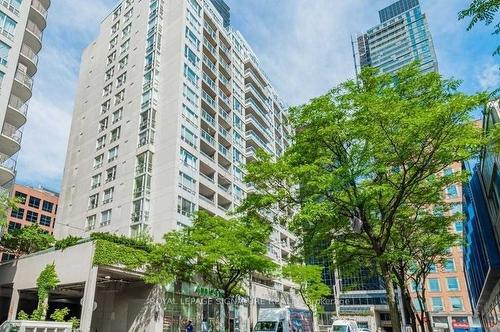 1603-43 Eglinton Ave E, Toronto, ON - Outdoor With Balcony With Facade