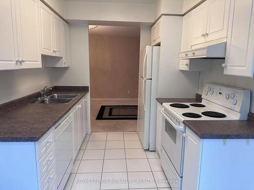 1603-43 Eglinton Ave E, Toronto, ON - Indoor Photo Showing Kitchen With Double Sink