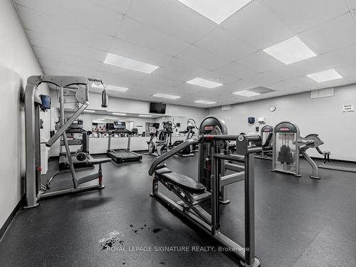 1507-60 Pavane Linkway, Toronto, ON - Indoor Photo Showing Gym Room