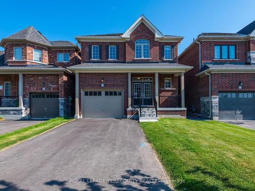 61 Jack Potts Way, Clarington, ON - Outdoor With Facade