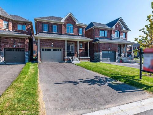 61 Jack Potts Way, Clarington, ON - Outdoor With Facade