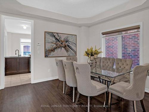 61 Jack Potts Way, Clarington, ON - Indoor Photo Showing Dining Room