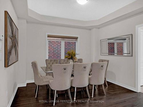 61 Jack Potts Way, Clarington, ON - Indoor Photo Showing Dining Room